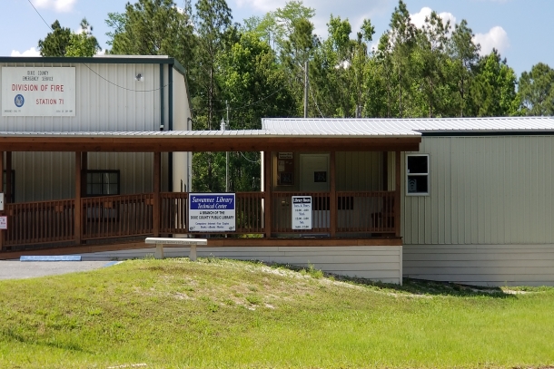 Library and Volunteer Fire Station